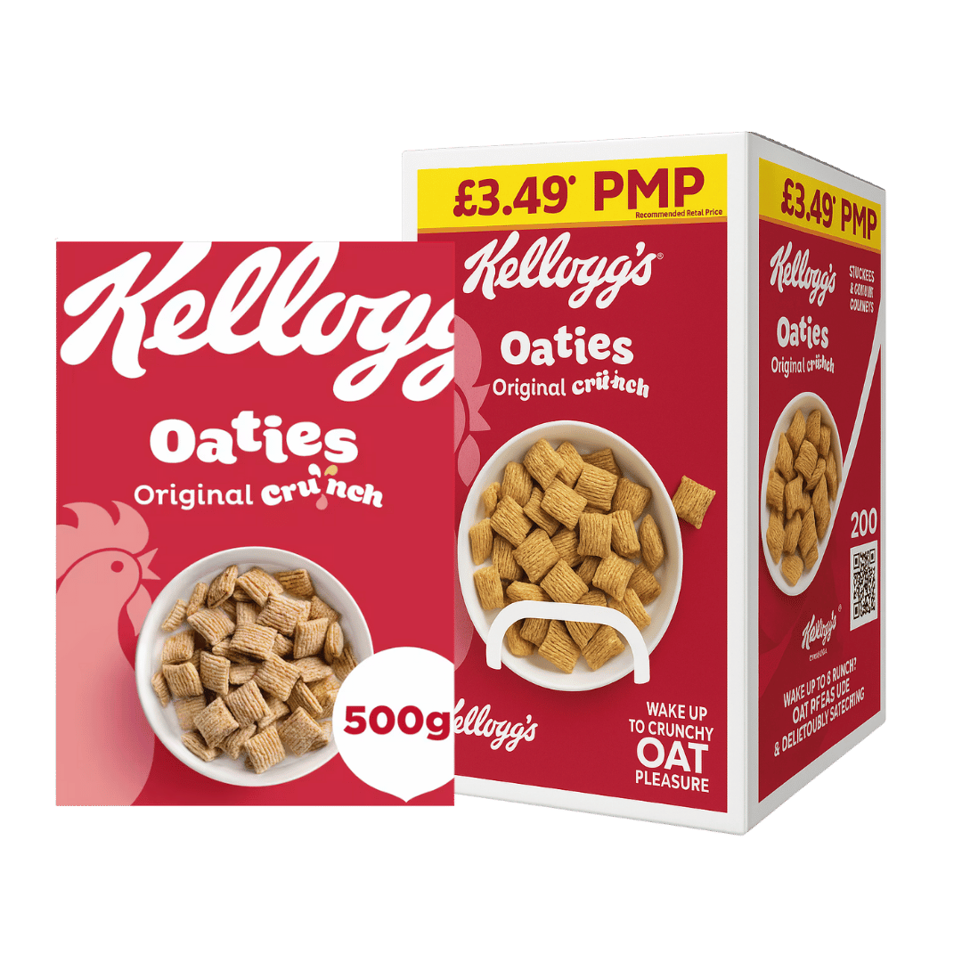 Kellogg's Oaties Original Breakfast Cereal