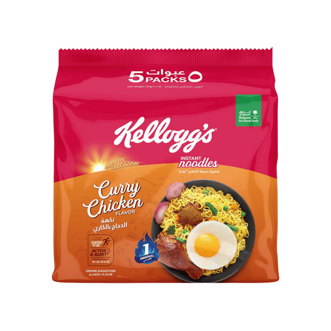 Kellogg's Instant Noodles Curry Chicken Flavour