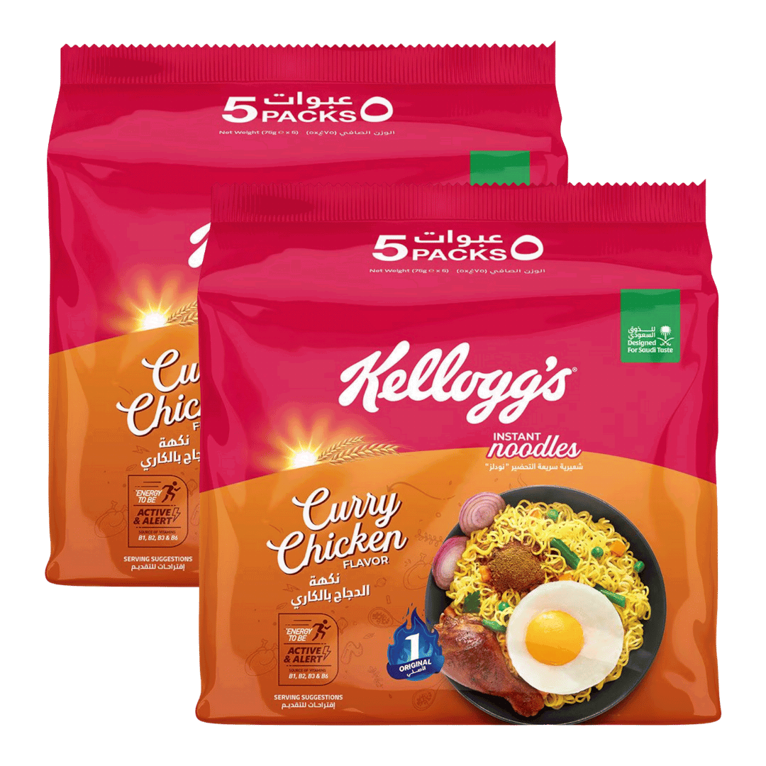 MULTIBUY - Kellogg's Instant Noodles Curry Chicken Flavour