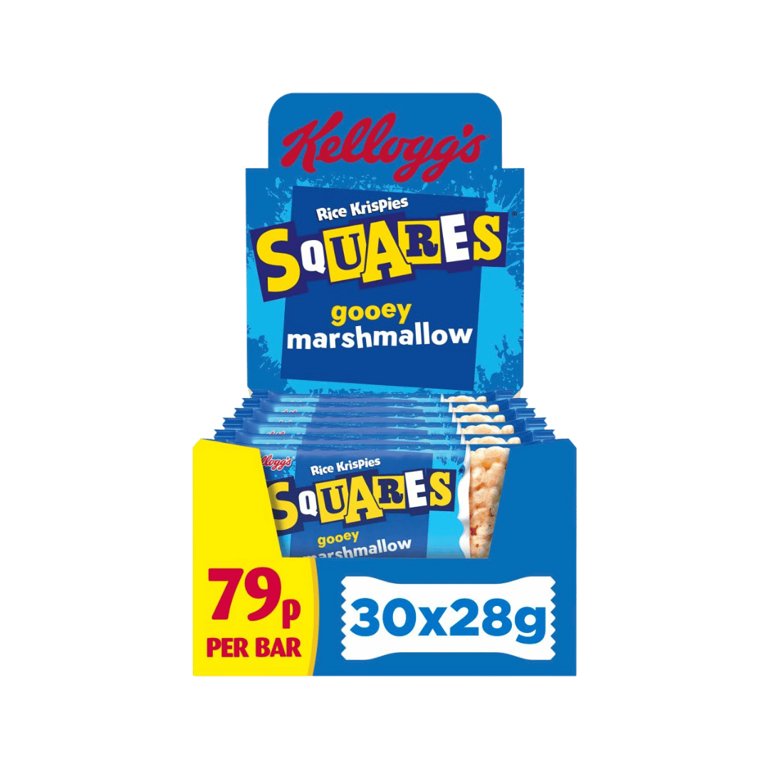 Kellogg's Rice Krispies Squares Chewy Marshmallow