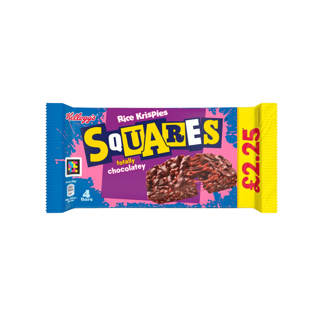 Kellogg's Rice Krispie Chocolate Squares