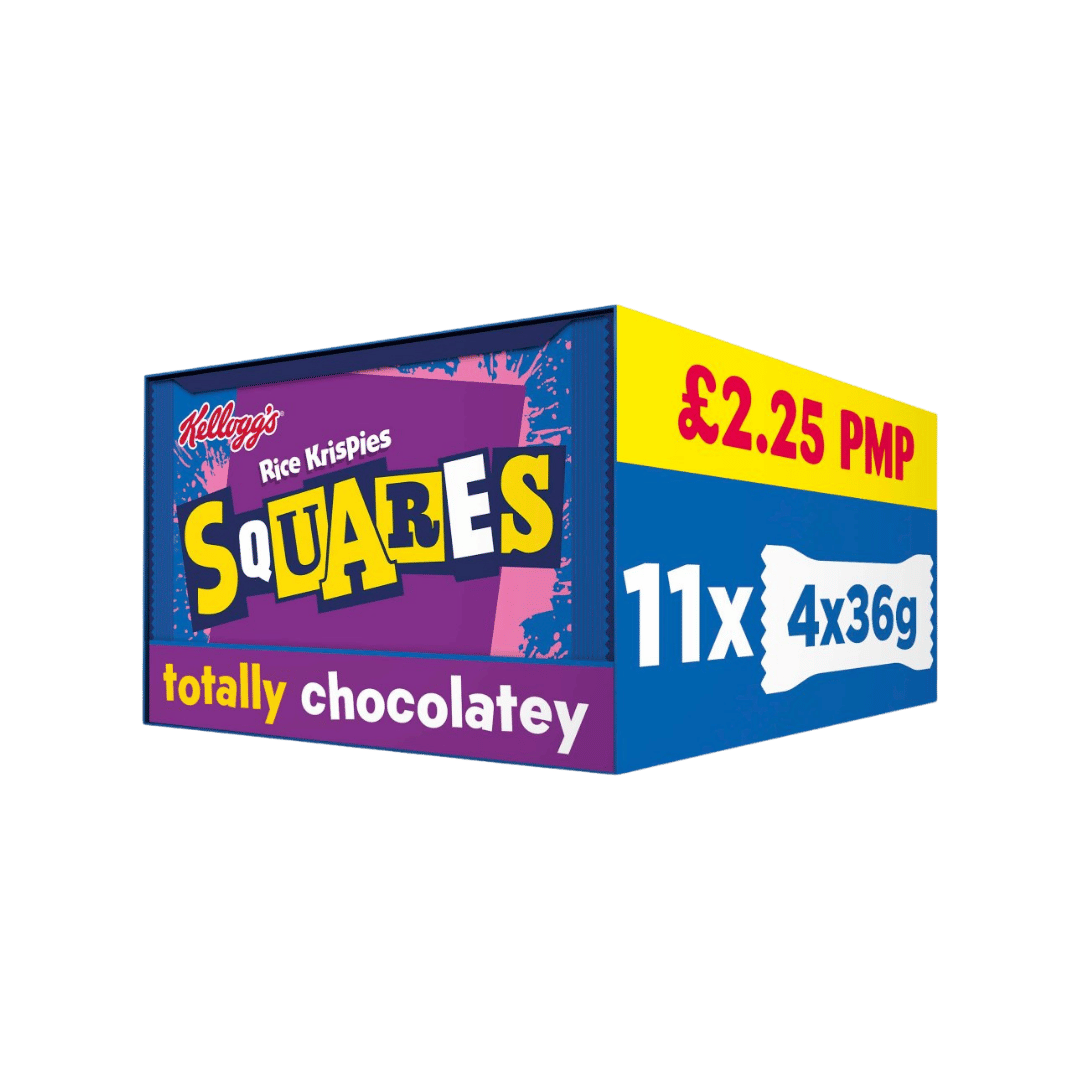 Kellogg's Rice Krispie Chocolate Squares