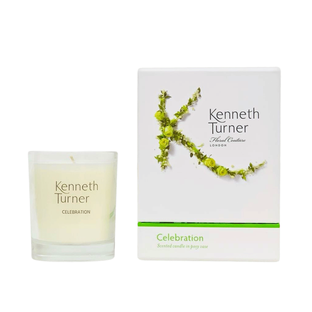 Kenneth Turner London Floral Couture Celebration Tumbler Candle