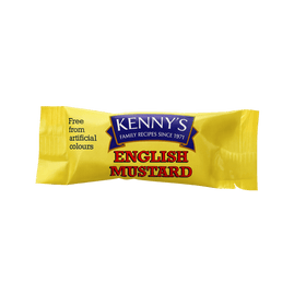 Kenny's Sauces English Mustard Sticks Catering Pack