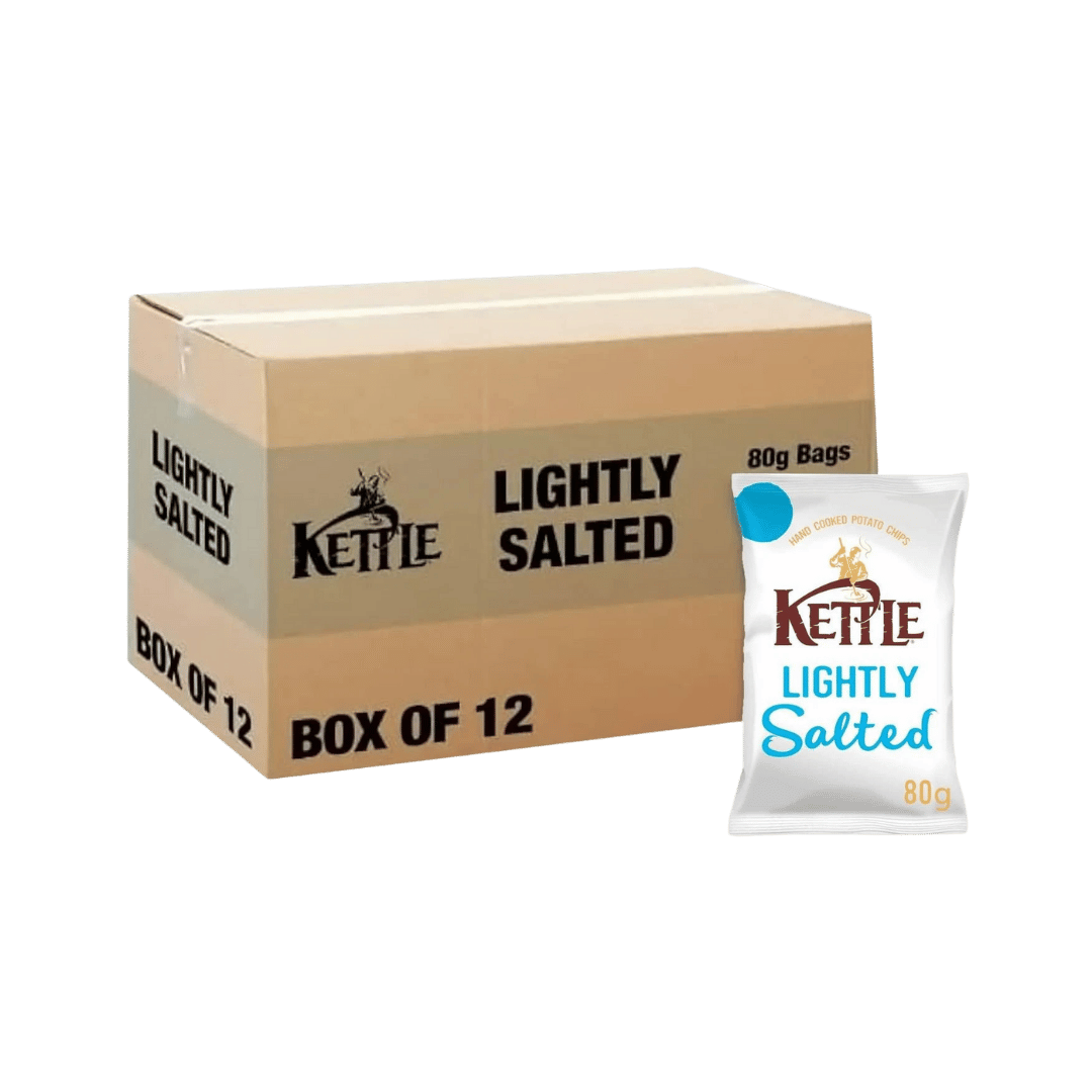 Kettle Crisps Lightly Salted Potato Chips