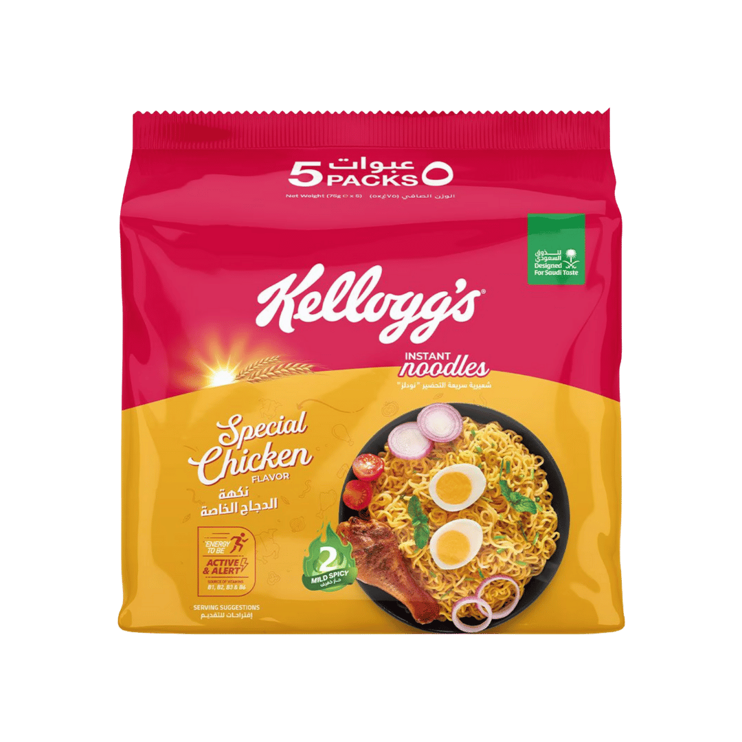 Kellogg's Instant Noodles Special Chicken Flavour