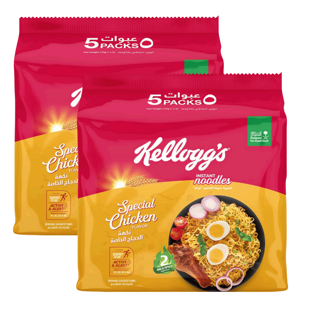 MULTIBUY - Kellogg's Instant Noodles Special Chicken Flavour