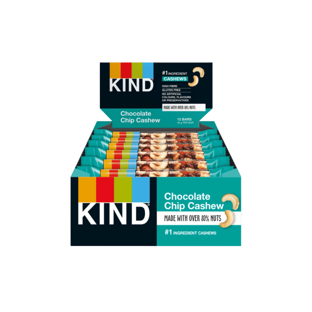 KIND Chocolate Chip Cashew Snack Bars
