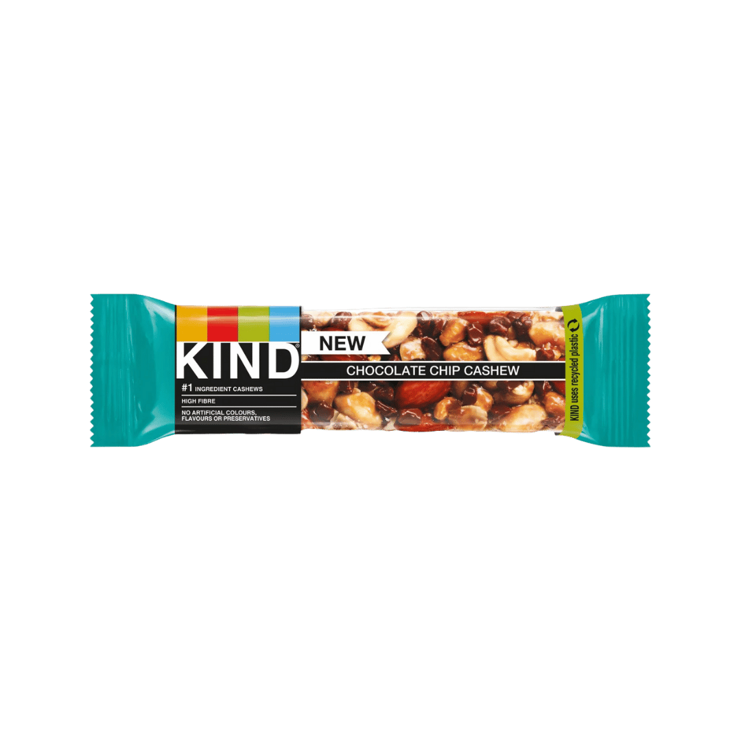 KIND Chocolate Chip Cashew Snack Bars