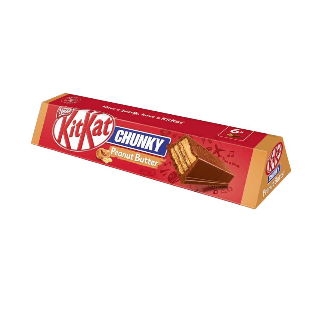 Kit Kat Chunky Peanut Butter Giftbox