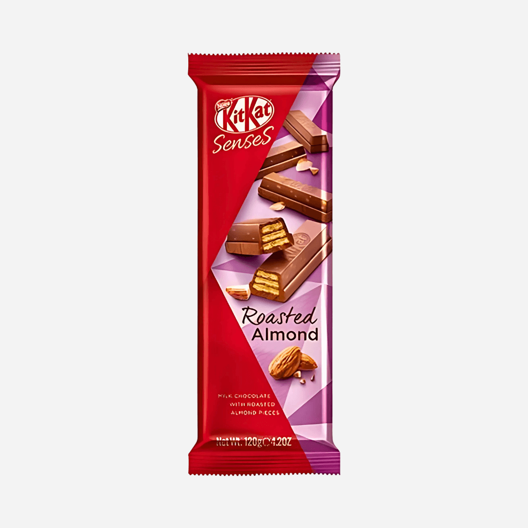 Nestlé Kit Kat Senses Roasted Almonds Milk Chocolate Bars