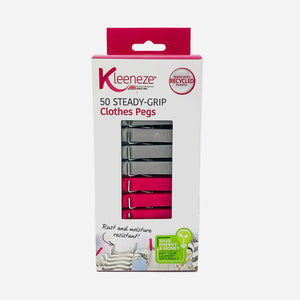 Kleeneze 50 Steady-Grip Clothes Pegs