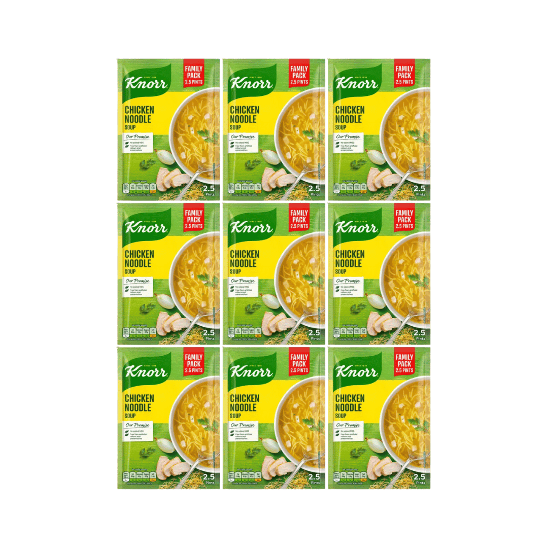 Knorr Family Size Chicken Noodle Soup