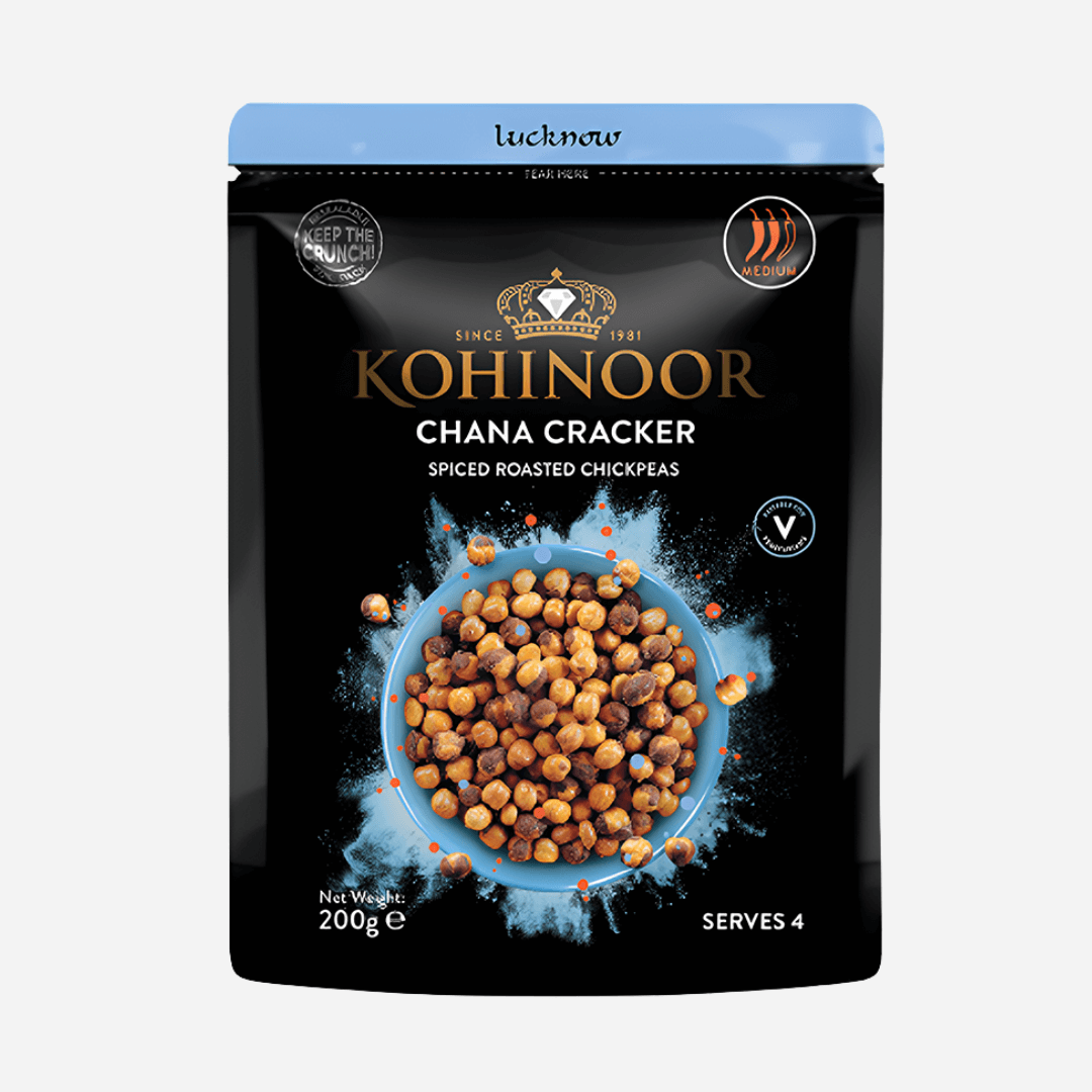 Kohinoor Chana Cracker Spiced Roasted Chickpeas