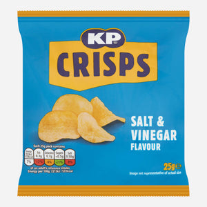 KP Salt & Vinegar Flavour Crisps