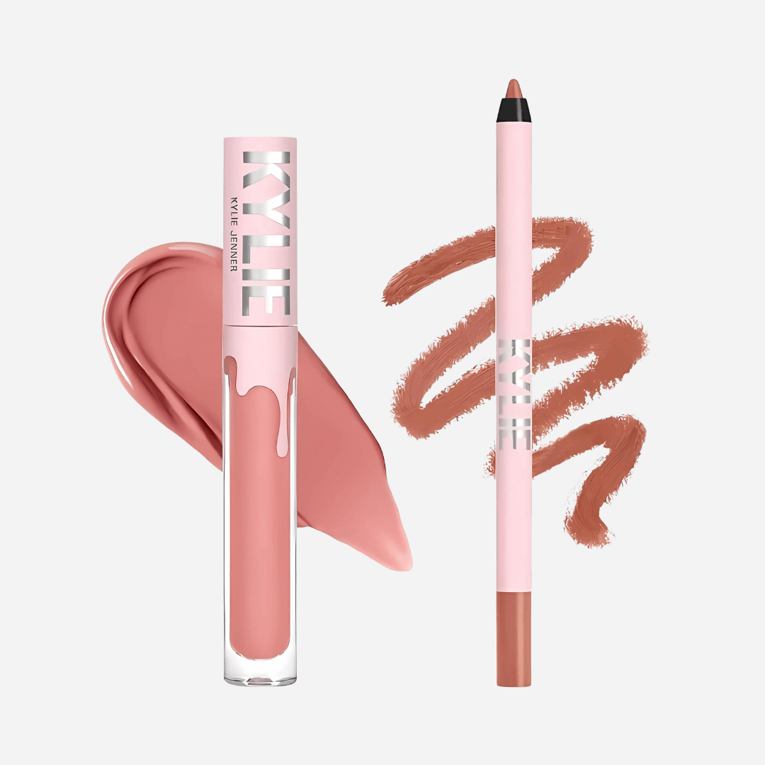 Kylie Jenner Matte Liquid Lipstick & Lip Liner Kit