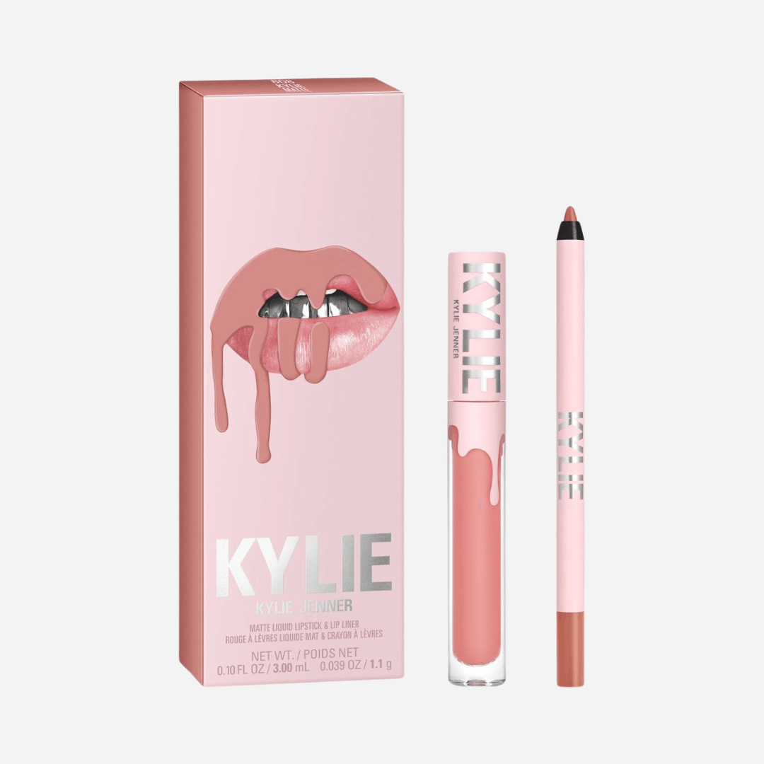 Kylie Jenner Matte Liquid Lipstick & Lip Liner Kit