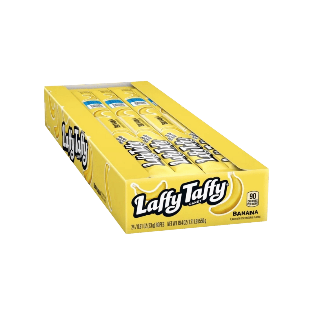 Laffy Taffy Candy Rope Banana