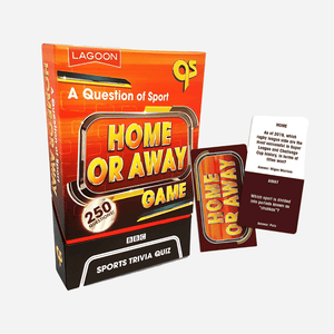 A Question of Sport Home Or Away Sports Trivia Quiz Game