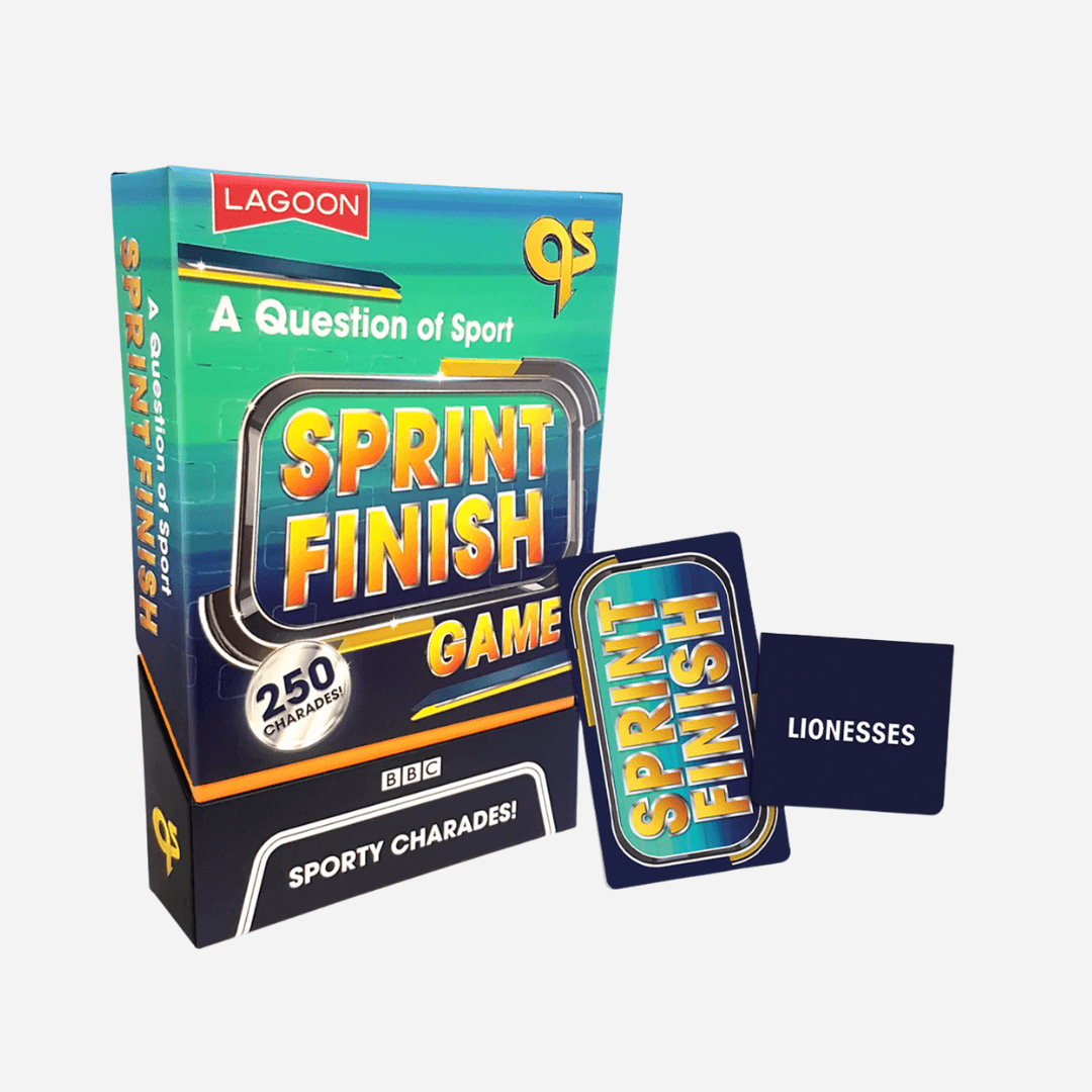 A Question Of Sport Sprint Finish Game Sporty Charades