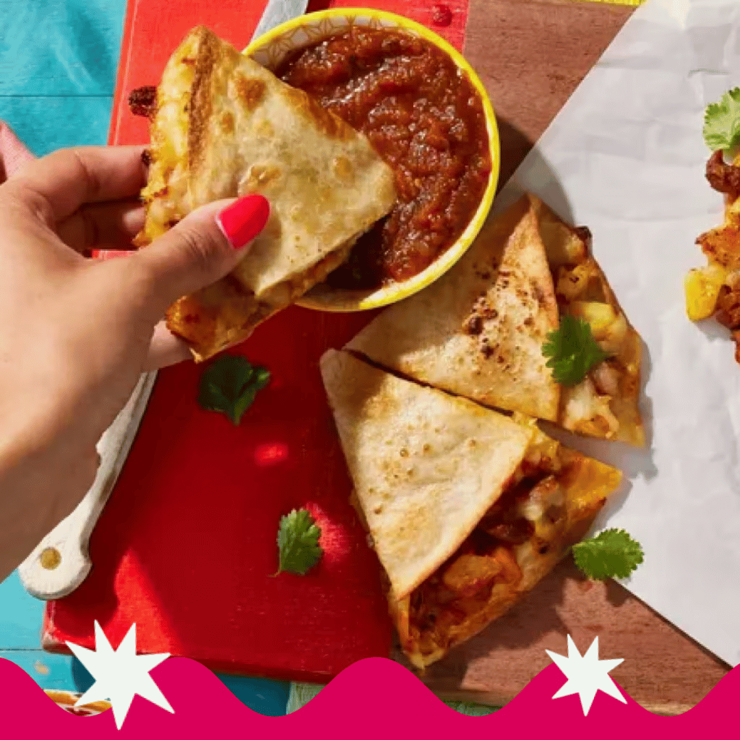 Las Chicas Cheesy Baked Quesadillas Kits