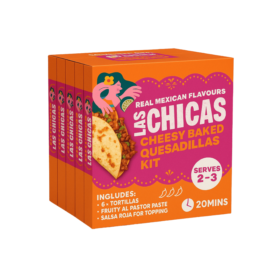 Las Chicas Cheesy Baked Quesadillas Kits