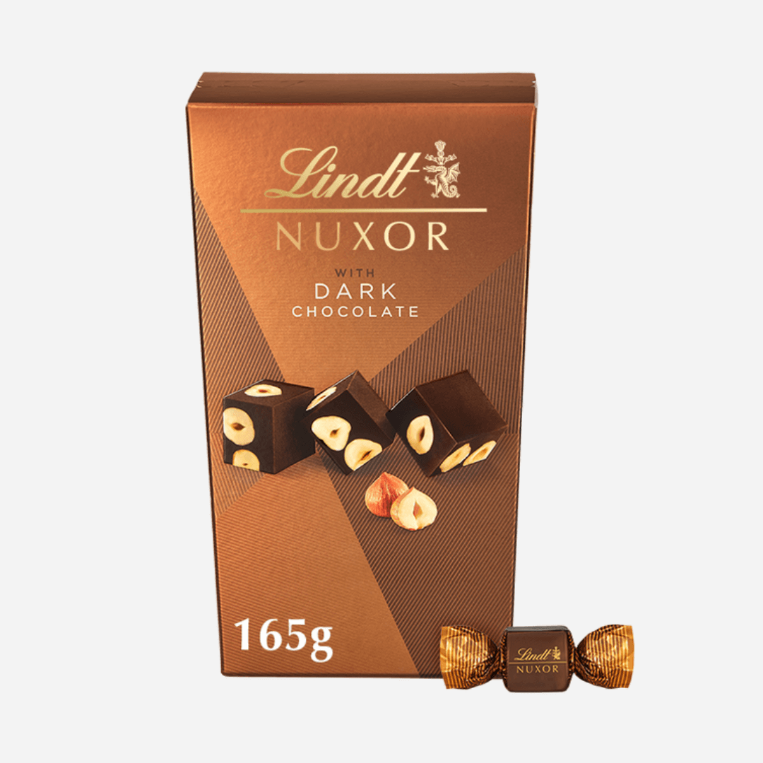 Lindt NUXOR With Dark Chocolate