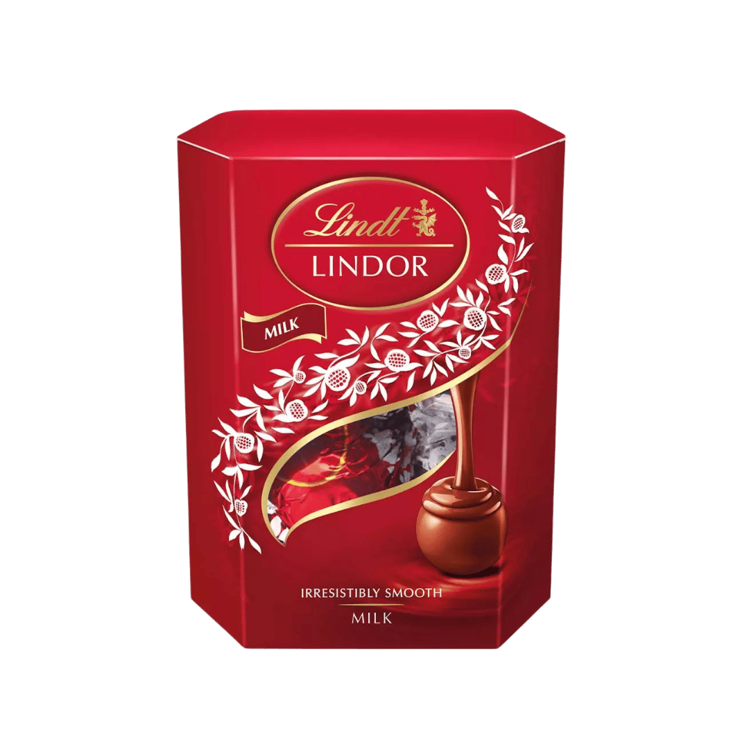 Lindt Lindor Milk Chocolate Truffles Treat Boxes – 14 x 37g Boxes