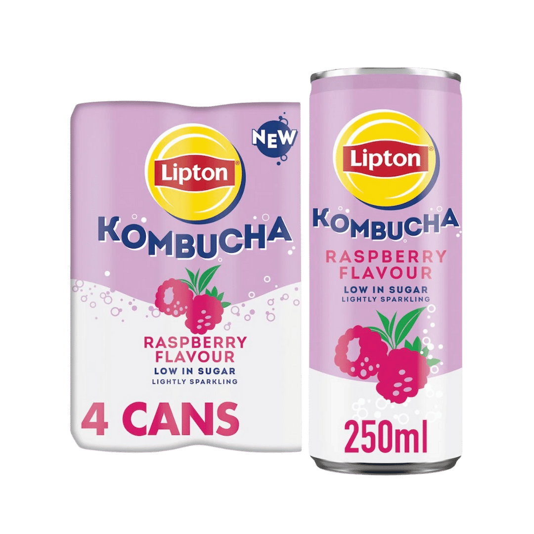 Lipton Raspberry Kombucha