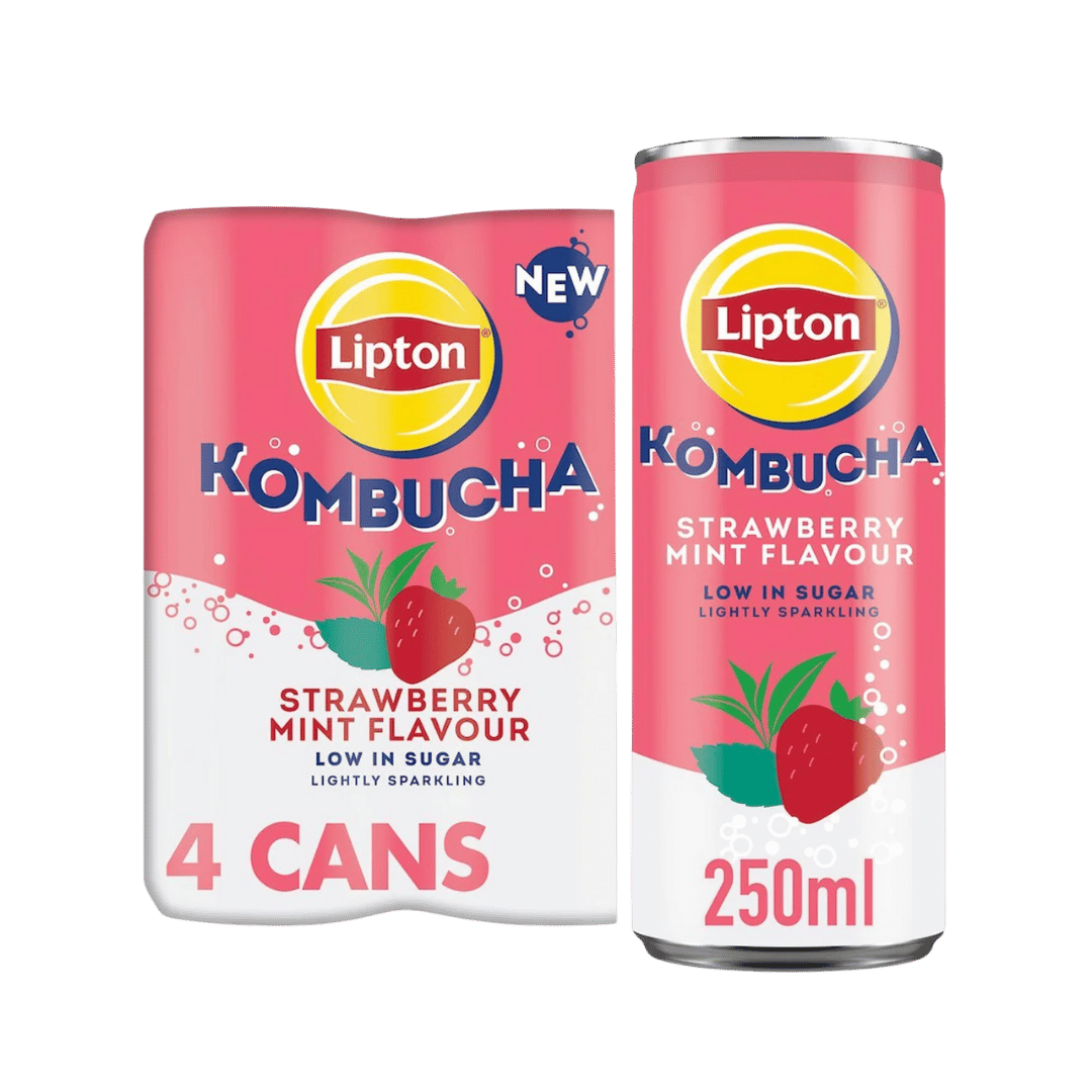 Lipton Strawberry & Mint Kombucha