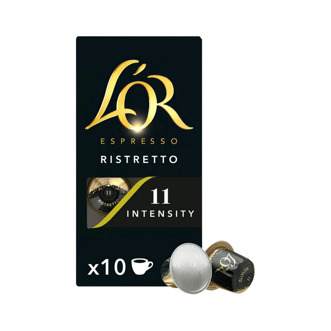 L'OR Ristretto Coffee Pods Intensity 11