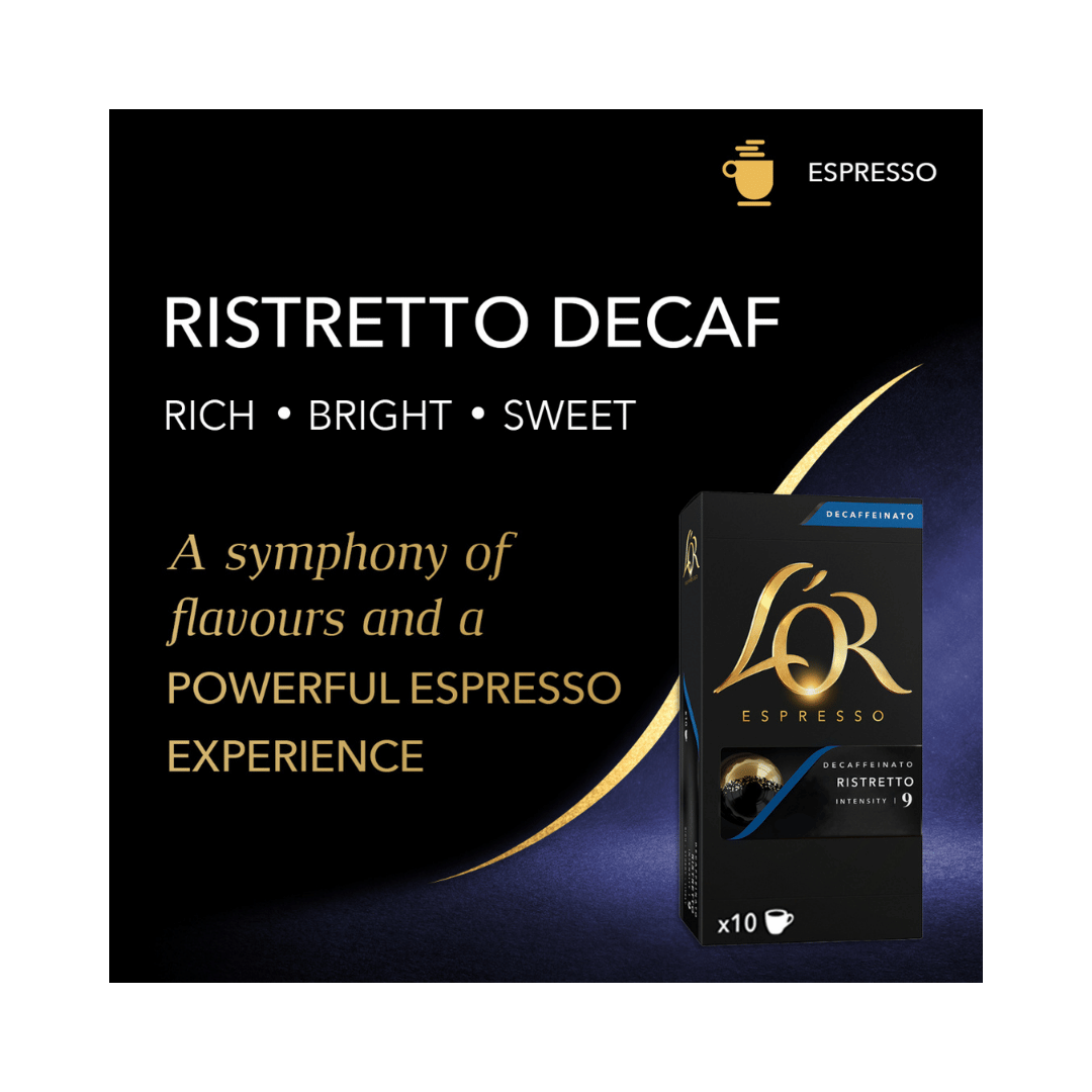 L'OR Ristretto Decaffeinato