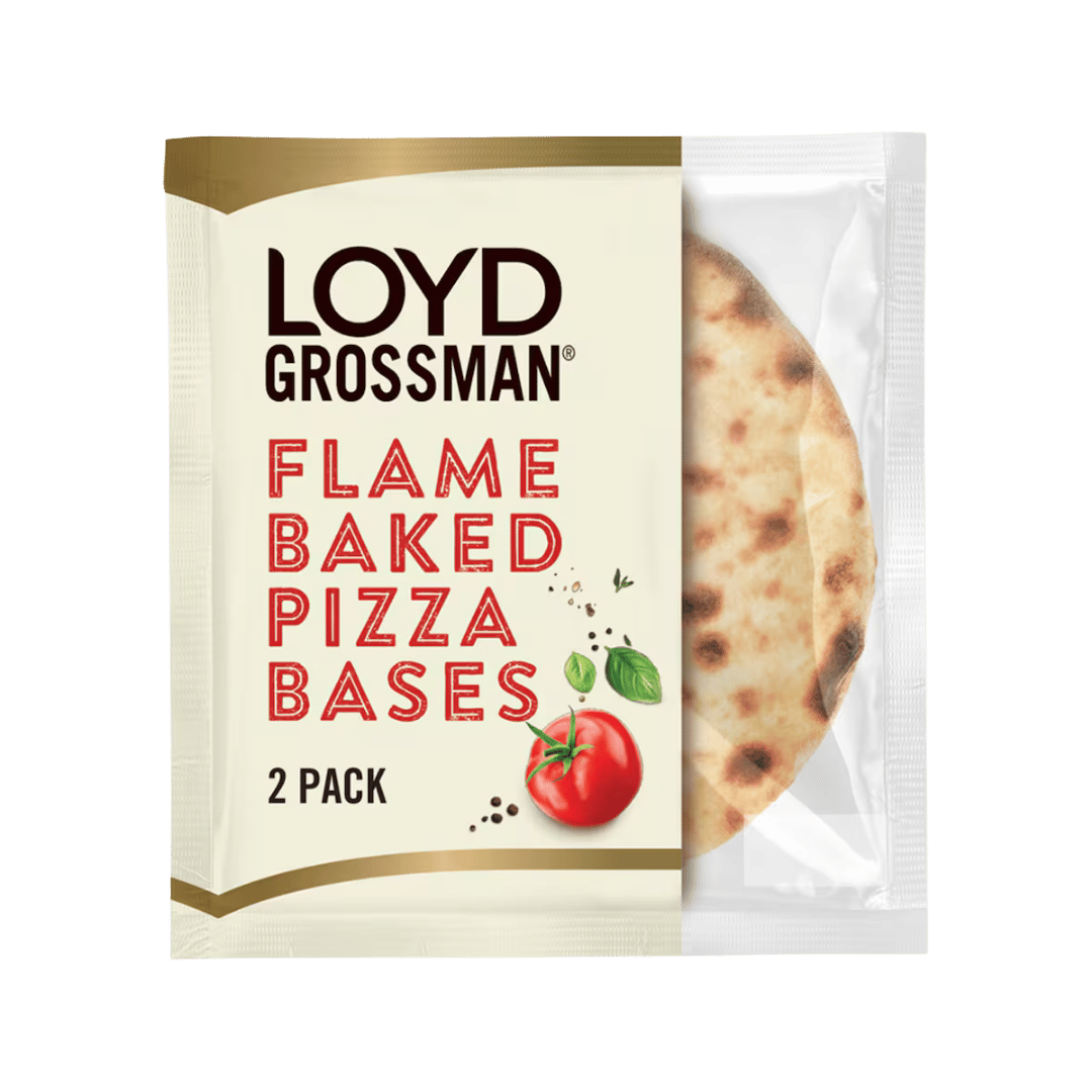 Loyd Grossman Flame Baked Pizza Bases