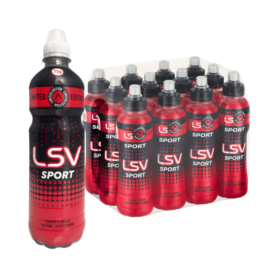 LSV Sport Isotonic Cherry Energy