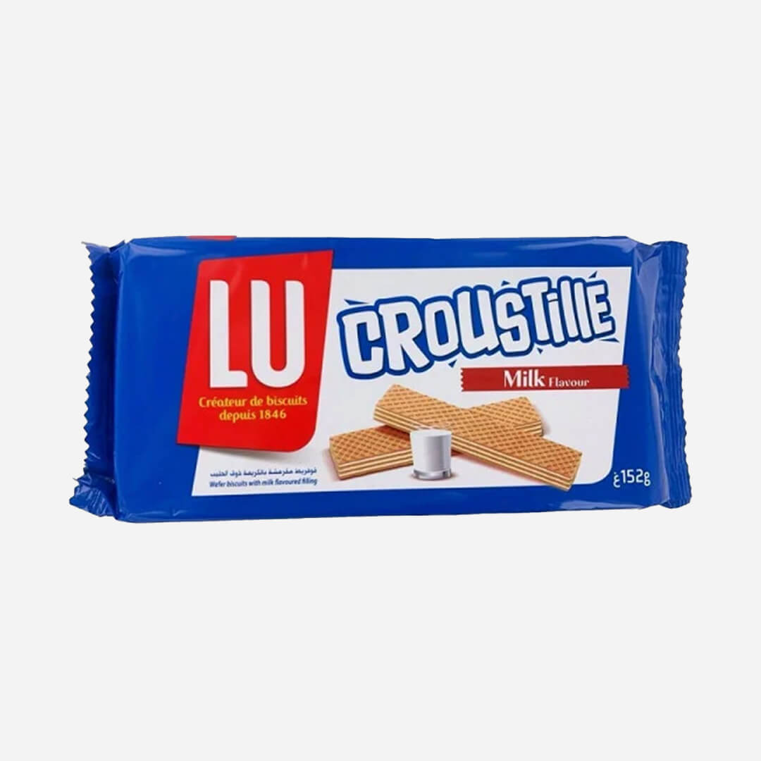 LU Croustille Milk Flavour Wafer Biscuits