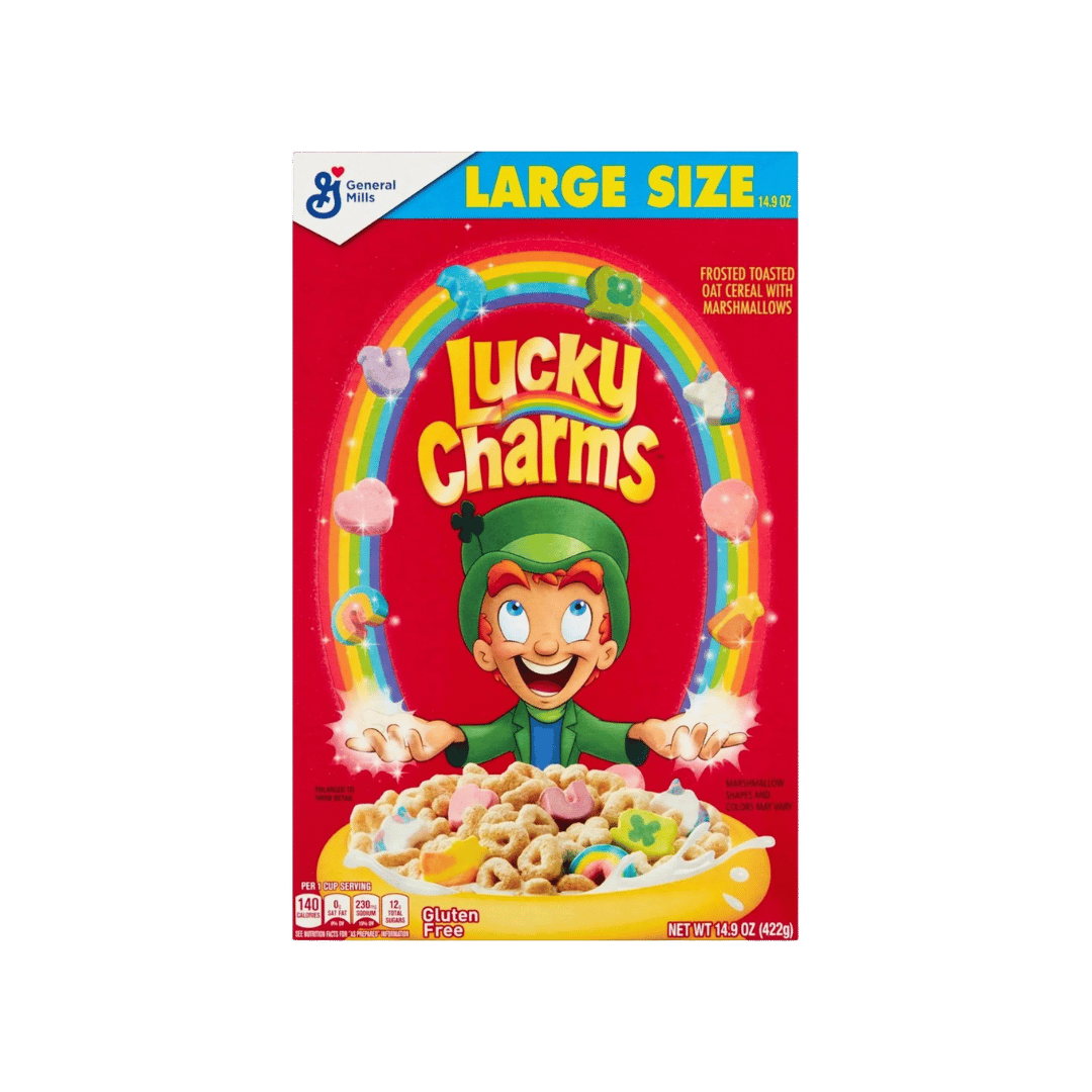 Lucky Charms American Breakfast Cereal