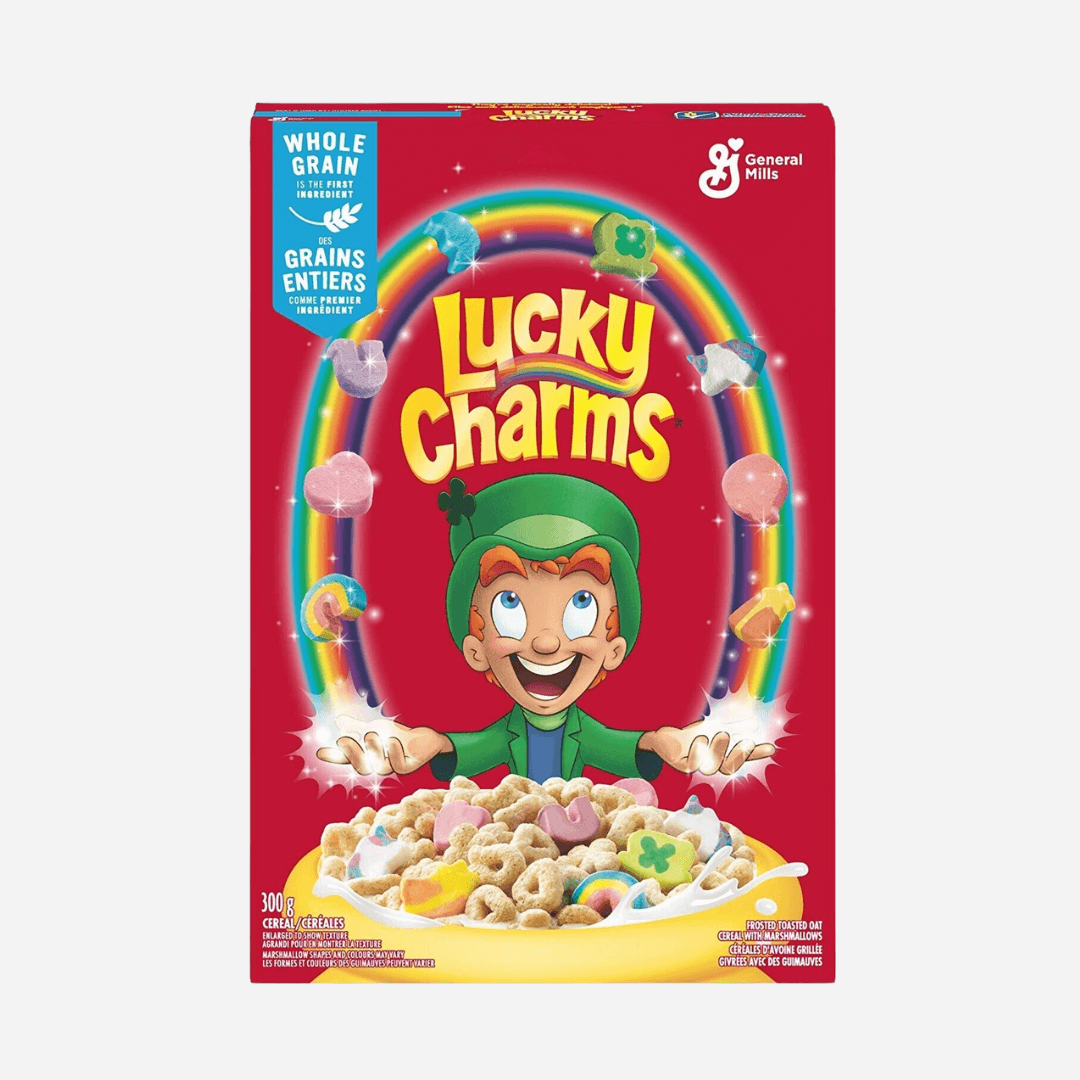 General Mills Lucky Charms Cereal