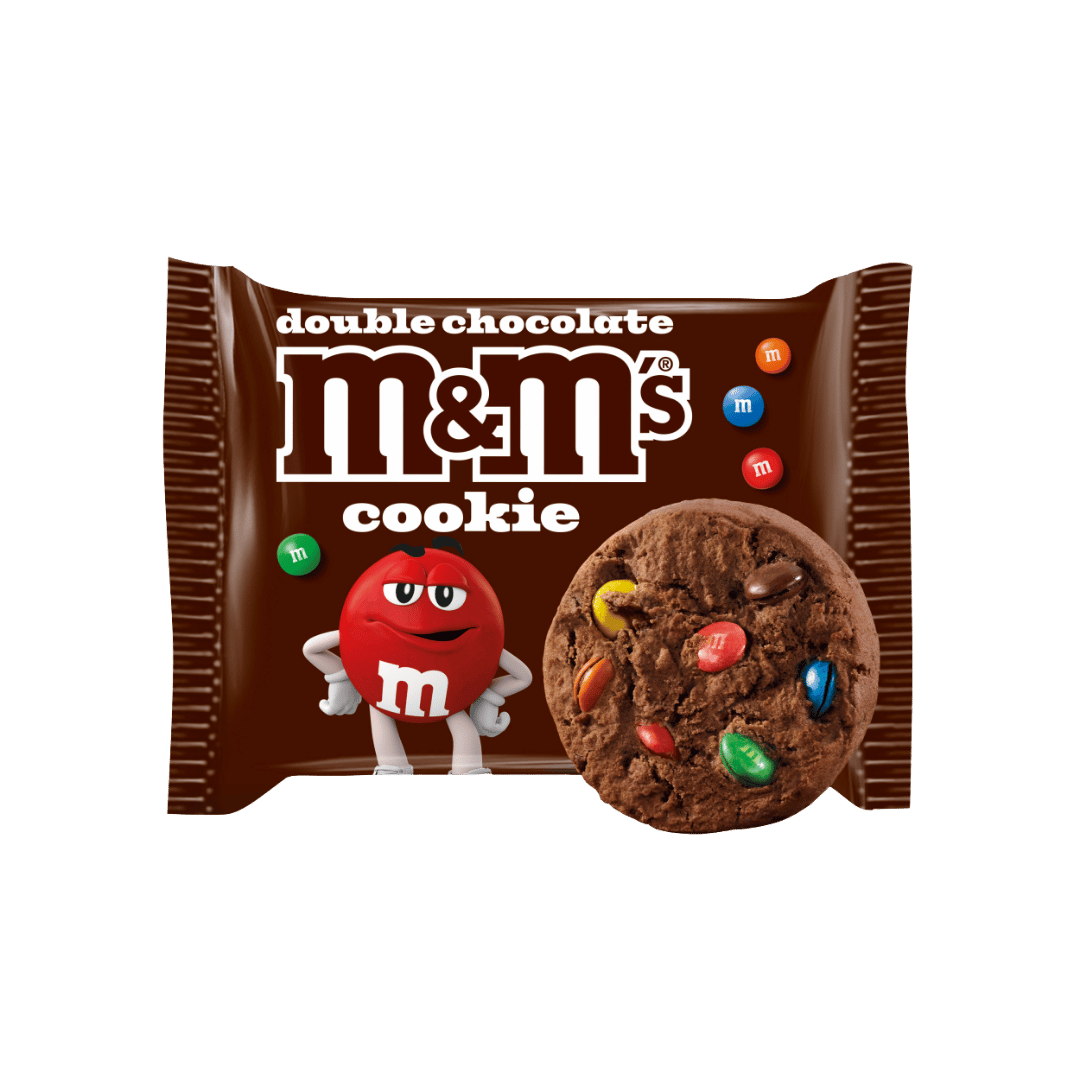 M&M's Double Chocolate Cookies
