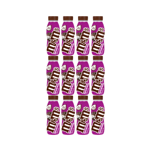 M&M Brownie Milkshake 12 x 250ml