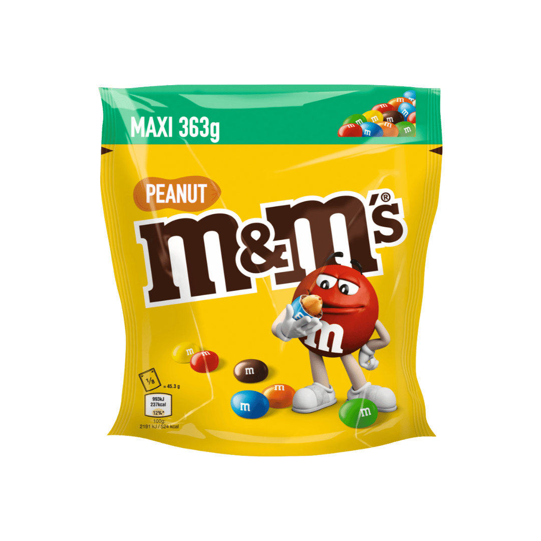 M&M's Peanut Maxi Pack