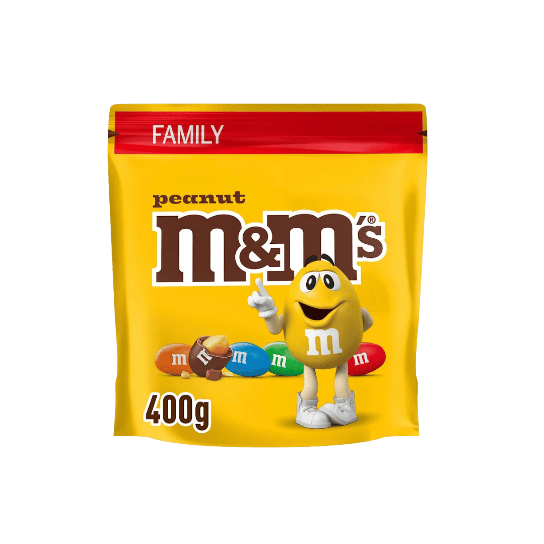 M&M's Peanut Family Bag