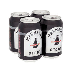 Mackeson Stout Beer Cans