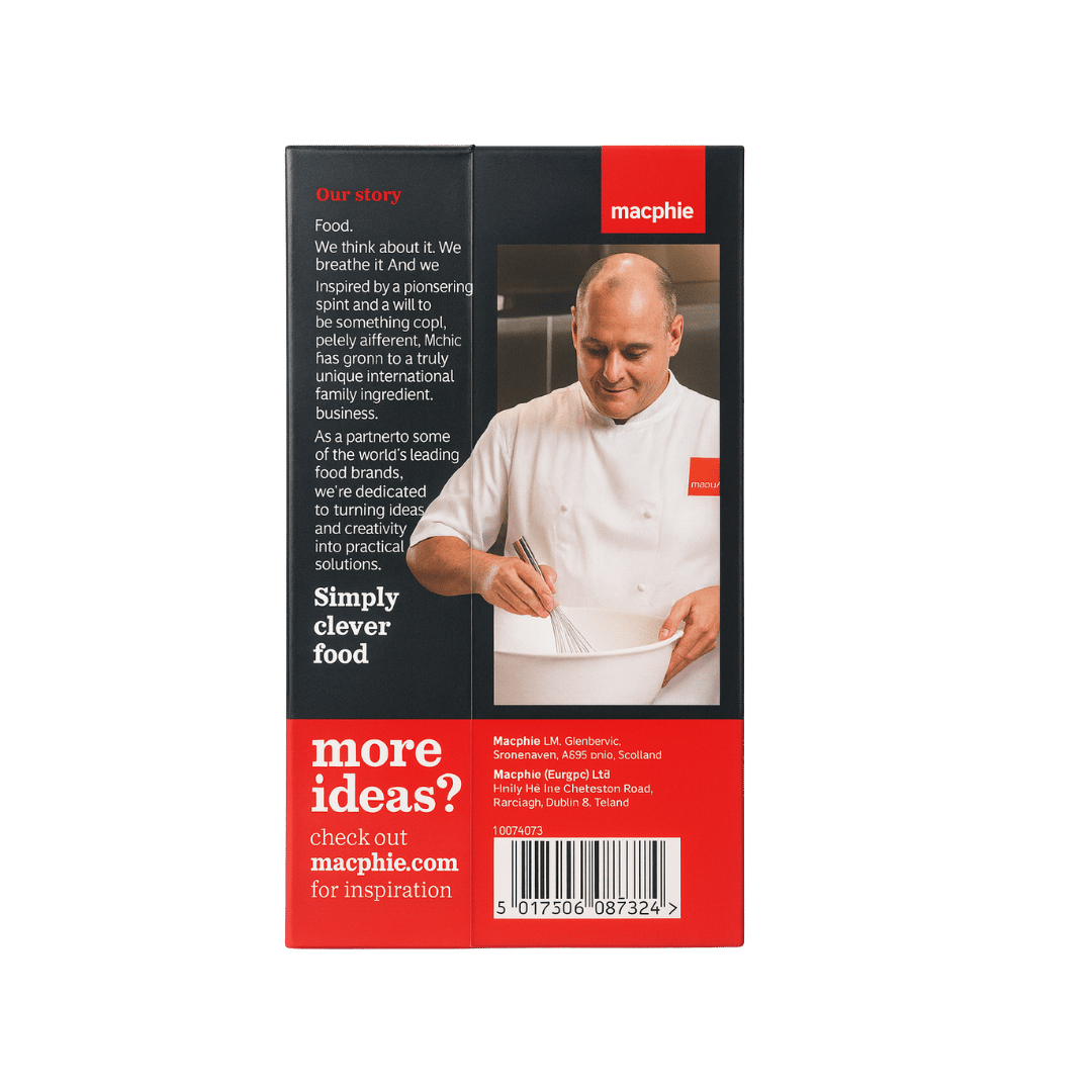 Macphie Premium Cheese Sauce