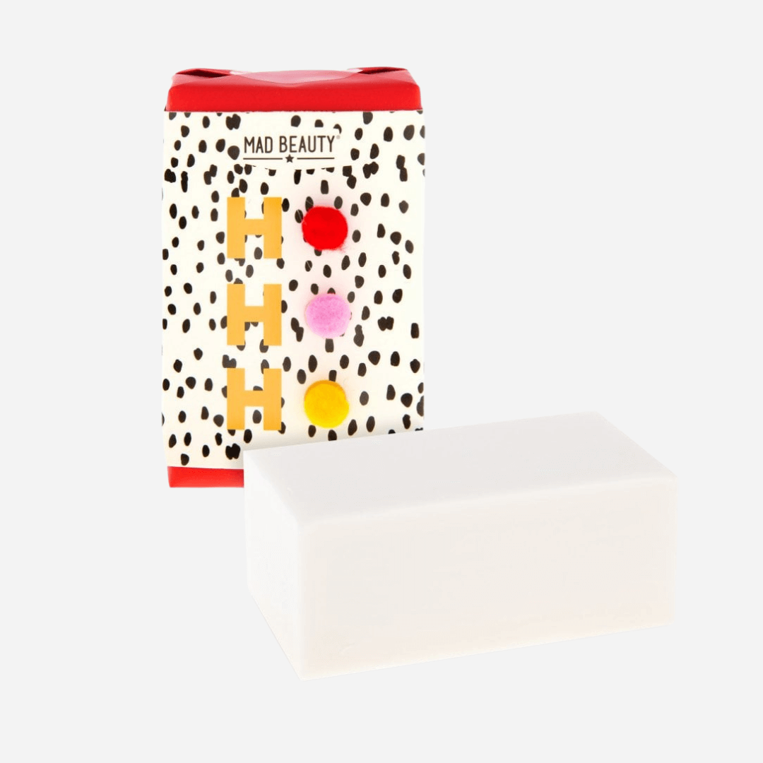 Mad Beauty Pom Pom HoHoHo Soap Bar