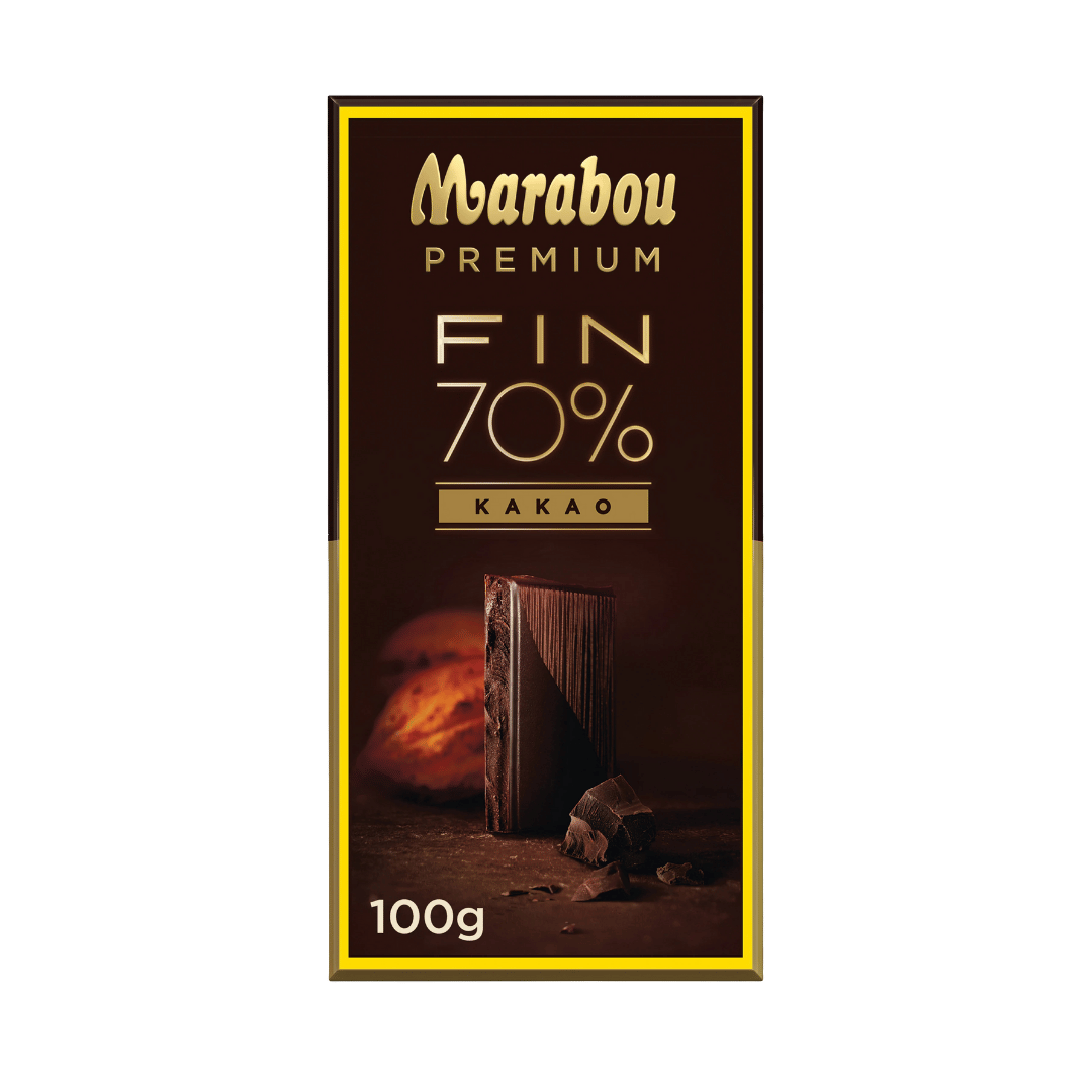 Marabou Premium Dark Chocolate 70%