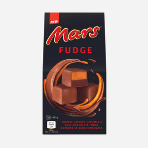 Mars Double Layered Caramel Fudge