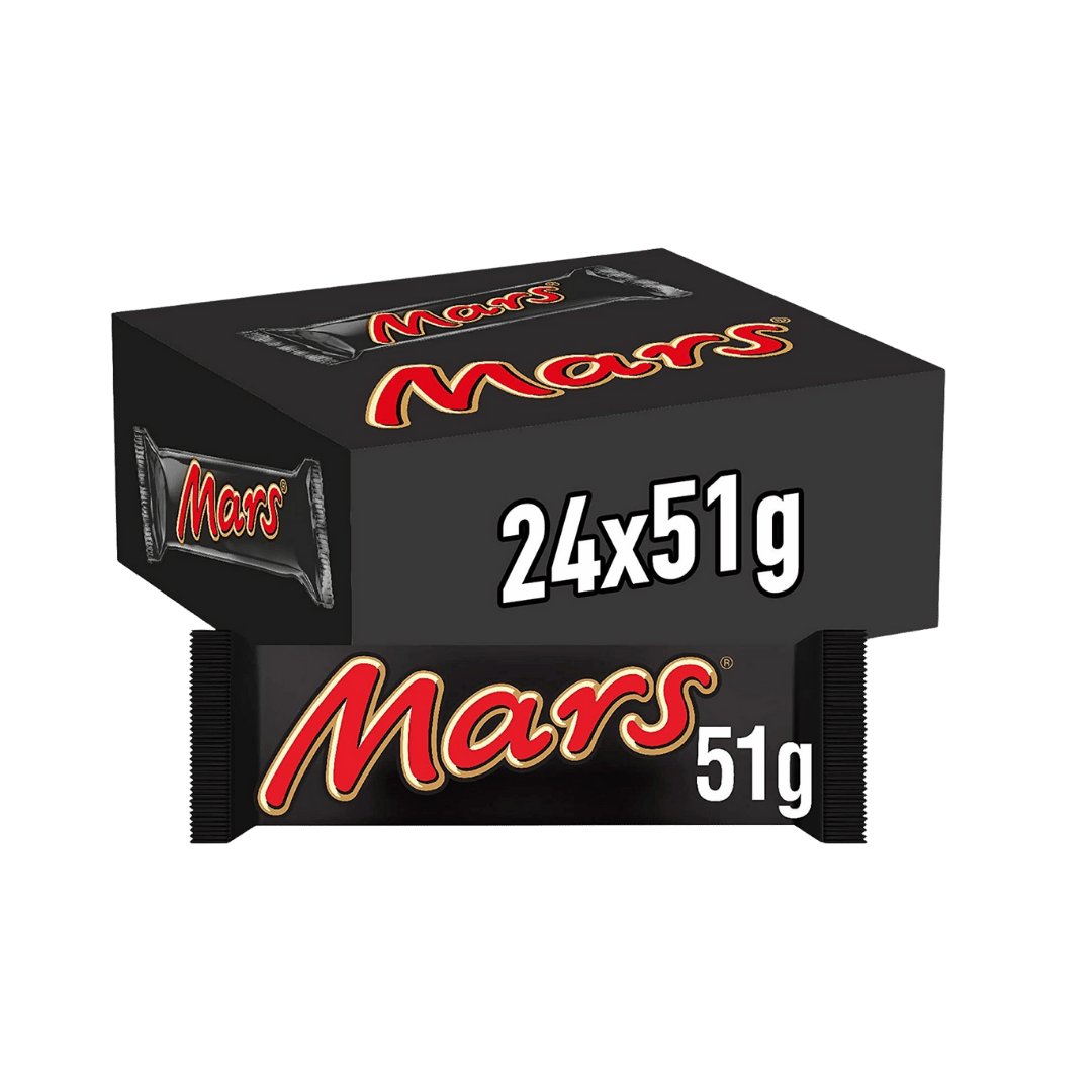 Mars Milk Chocolate Bars