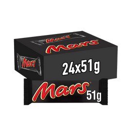 Mars Milk Chocolate Bars