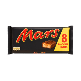 Mars Caramel Nougat & Milk Chocolate Snack Bars Multipack