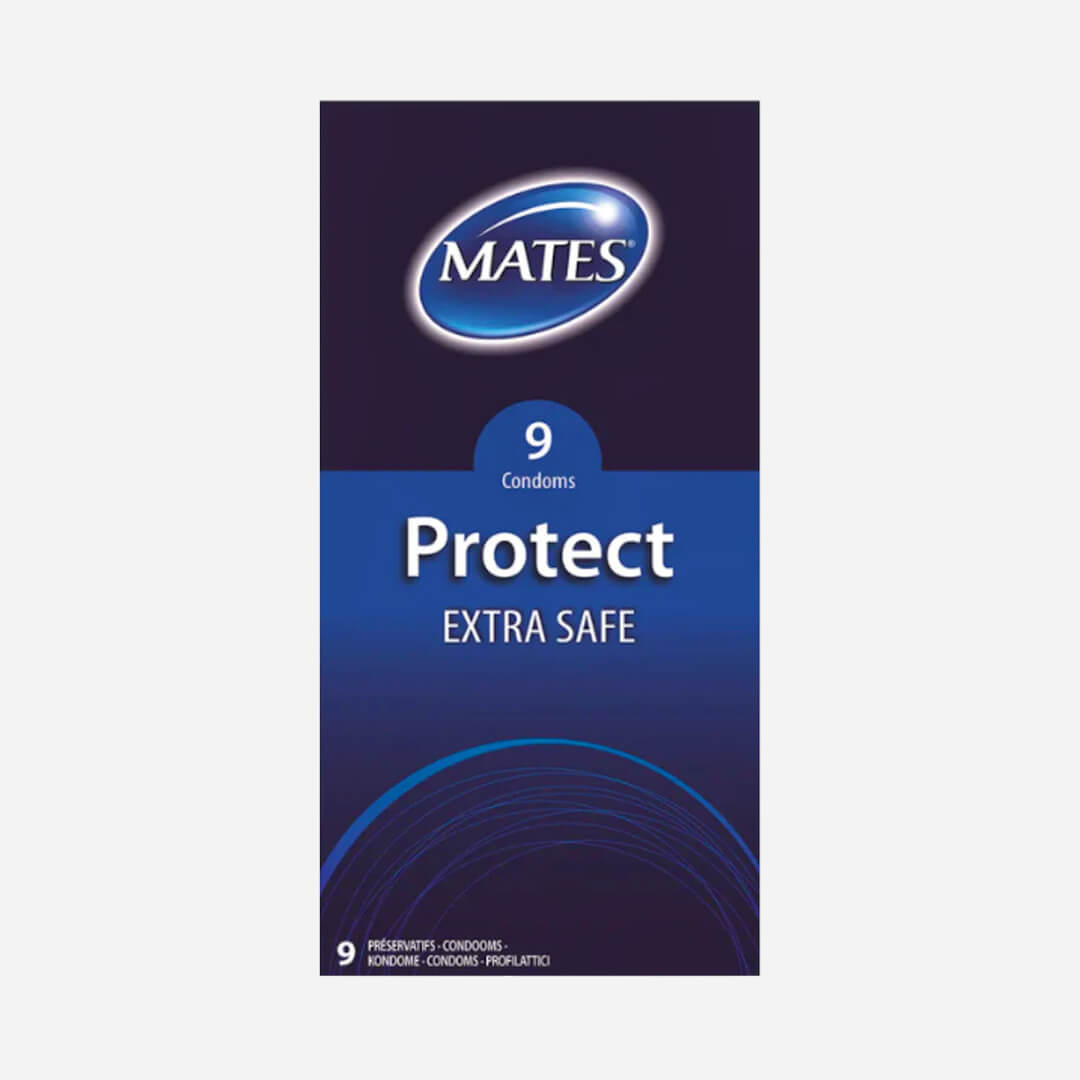 Mates Condoms Protect Extra Safe